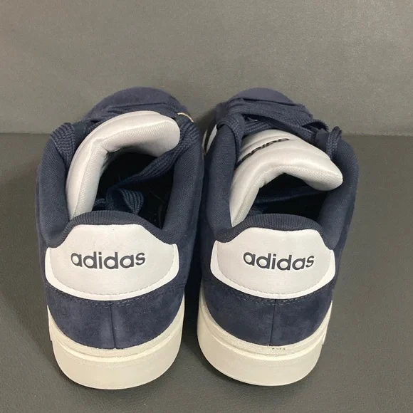 Adidas Grand Court Alpha 00s Navy/White mens - Picture 4 of 6